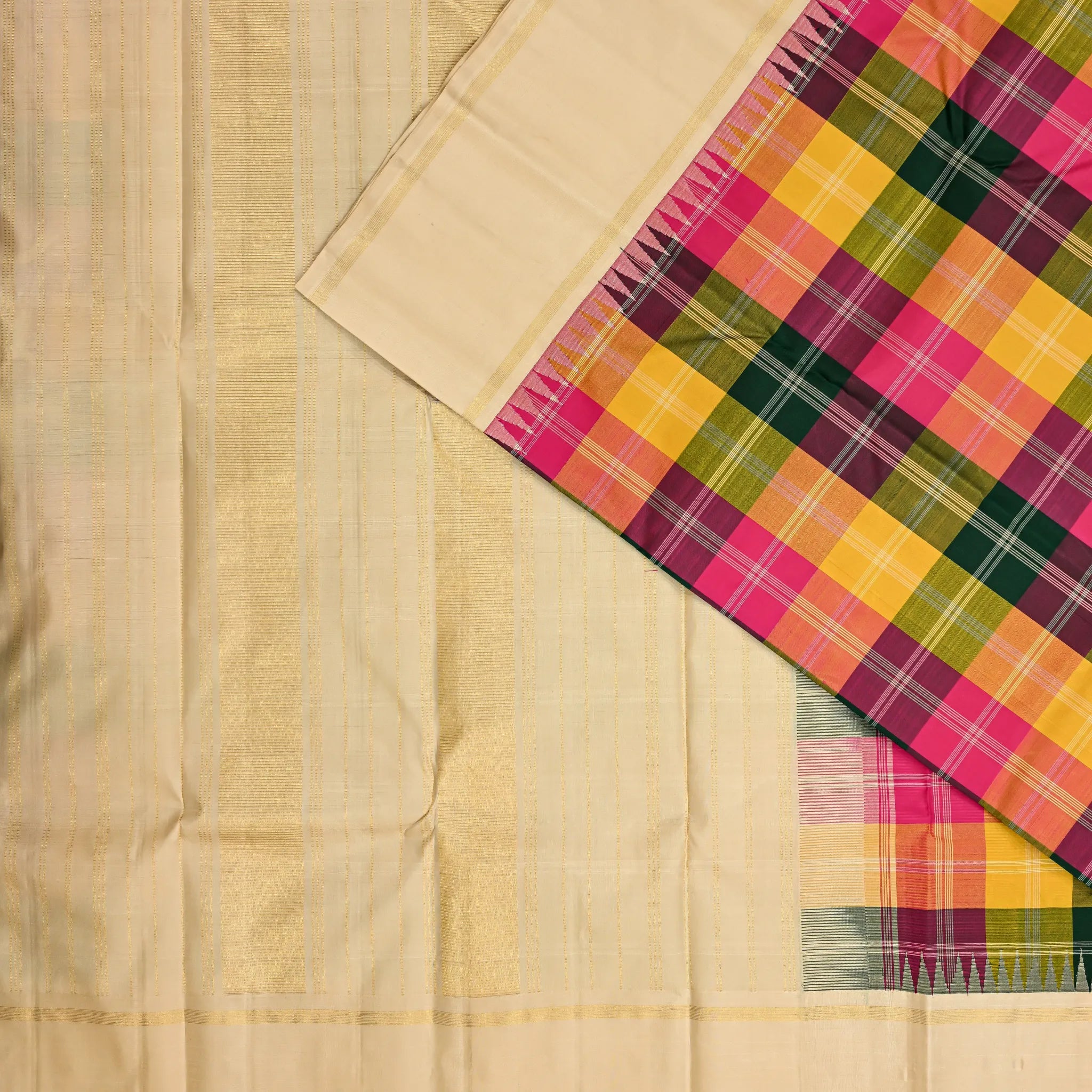 Navaranga Pallavi – Kanchipuram Silk Saree