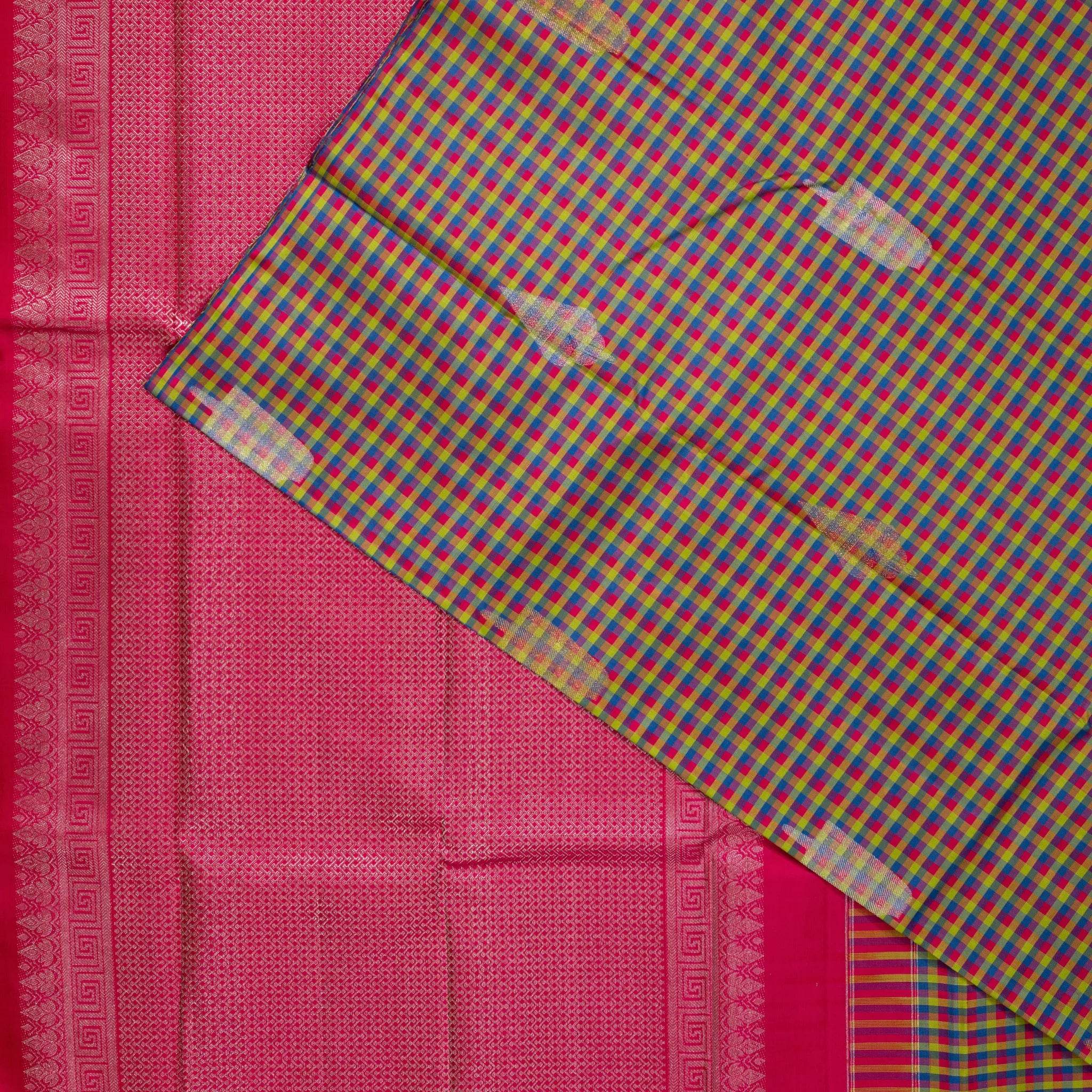 Rangakattam Ratnavali – Kanchipuram Silk Saree