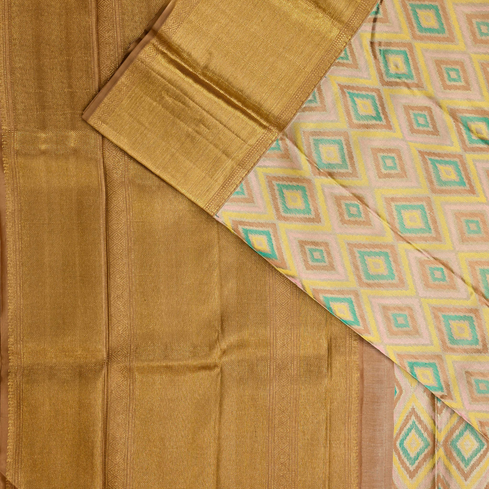 Chandraprabha Rekha– Kanchipuram Silk Saree