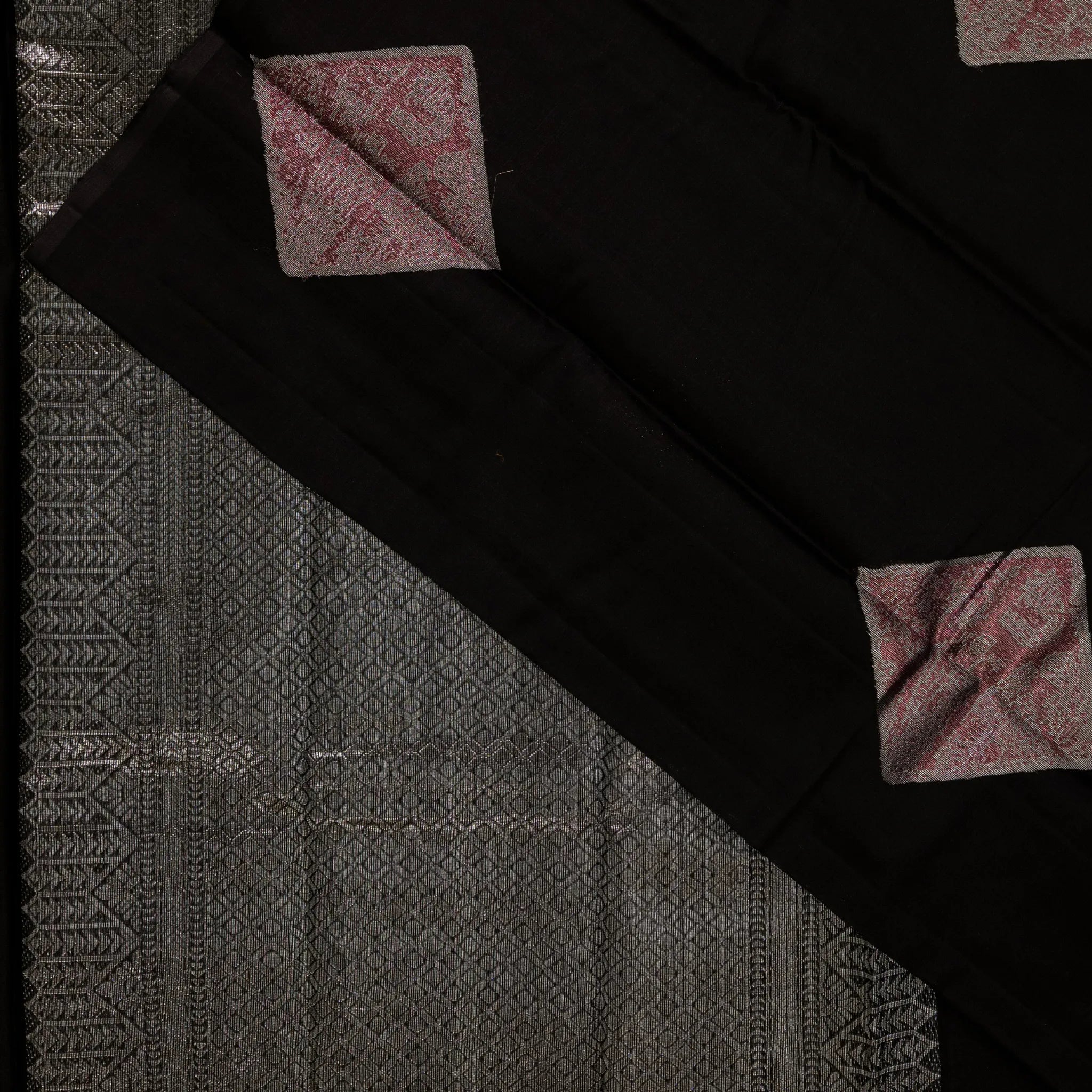 Megharaaj Shyama – Kanchipuram Silk Saree