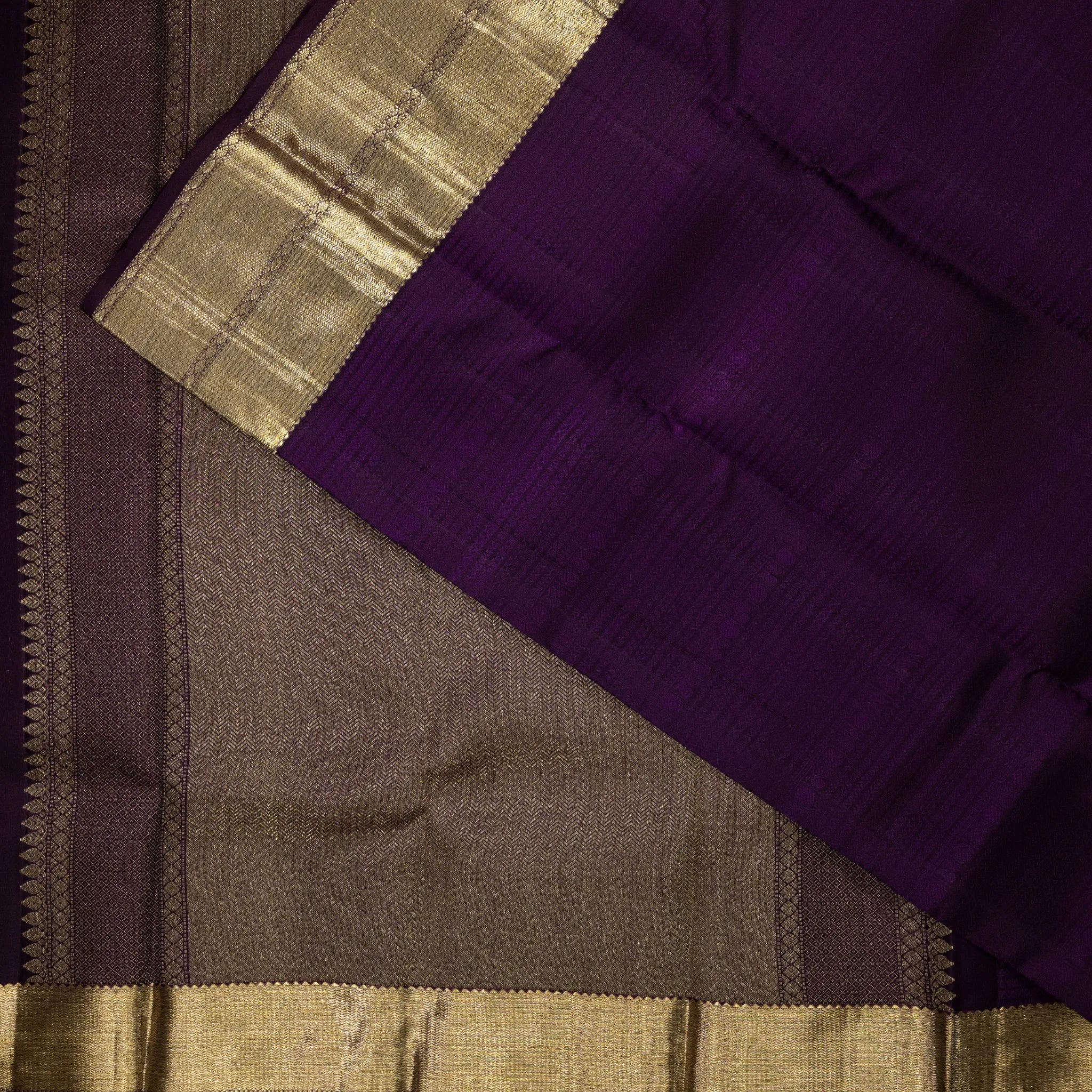 Neelambari Suvarnarekha– Kanchipuram Silk Saree
