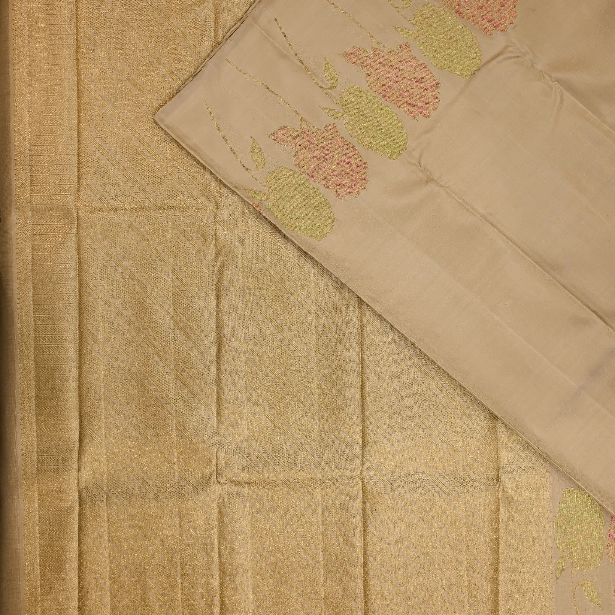 Pushpa Vanaangi – Kanchipuram Silk Saree