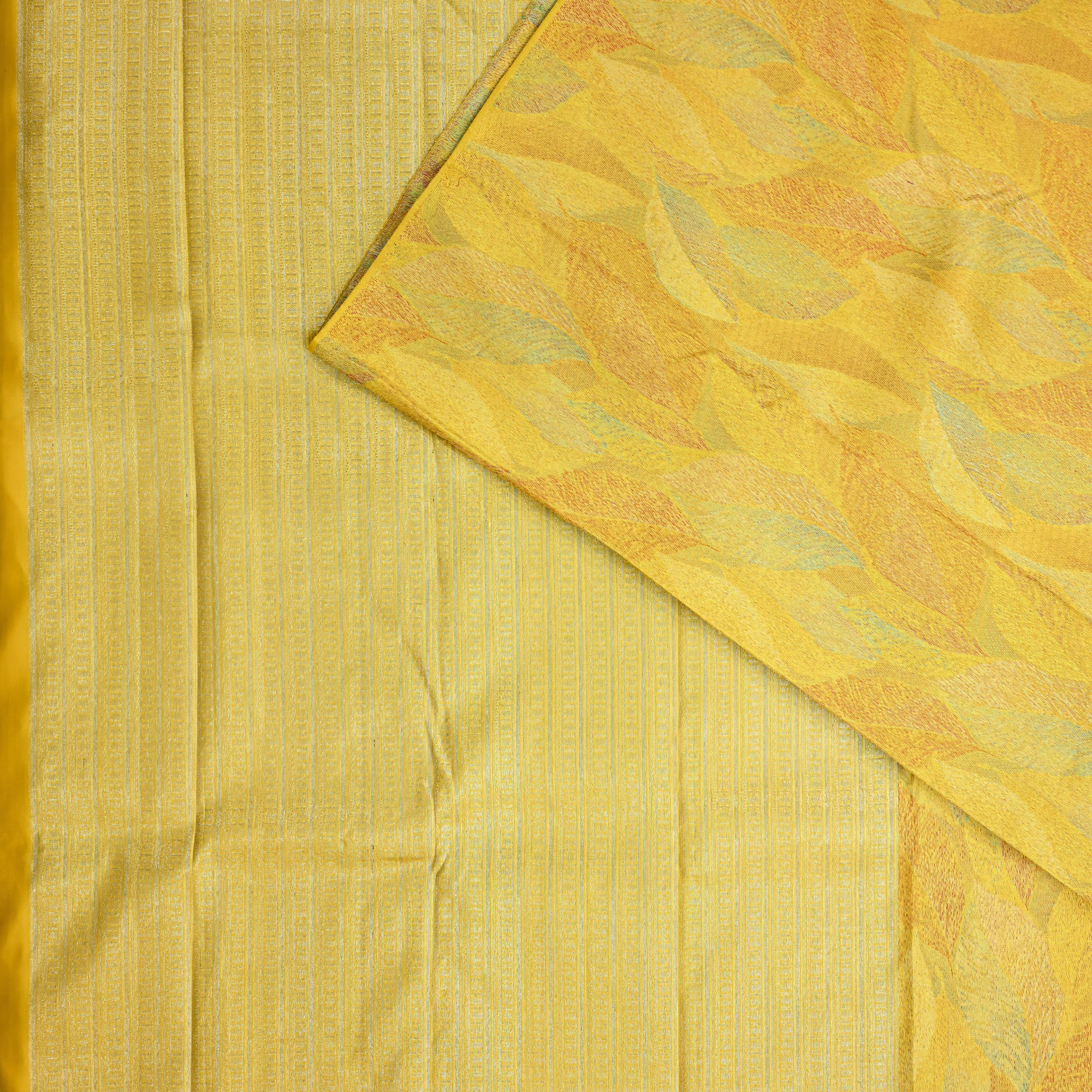Haridra Pallavi – Kanchipuram Silk Saree