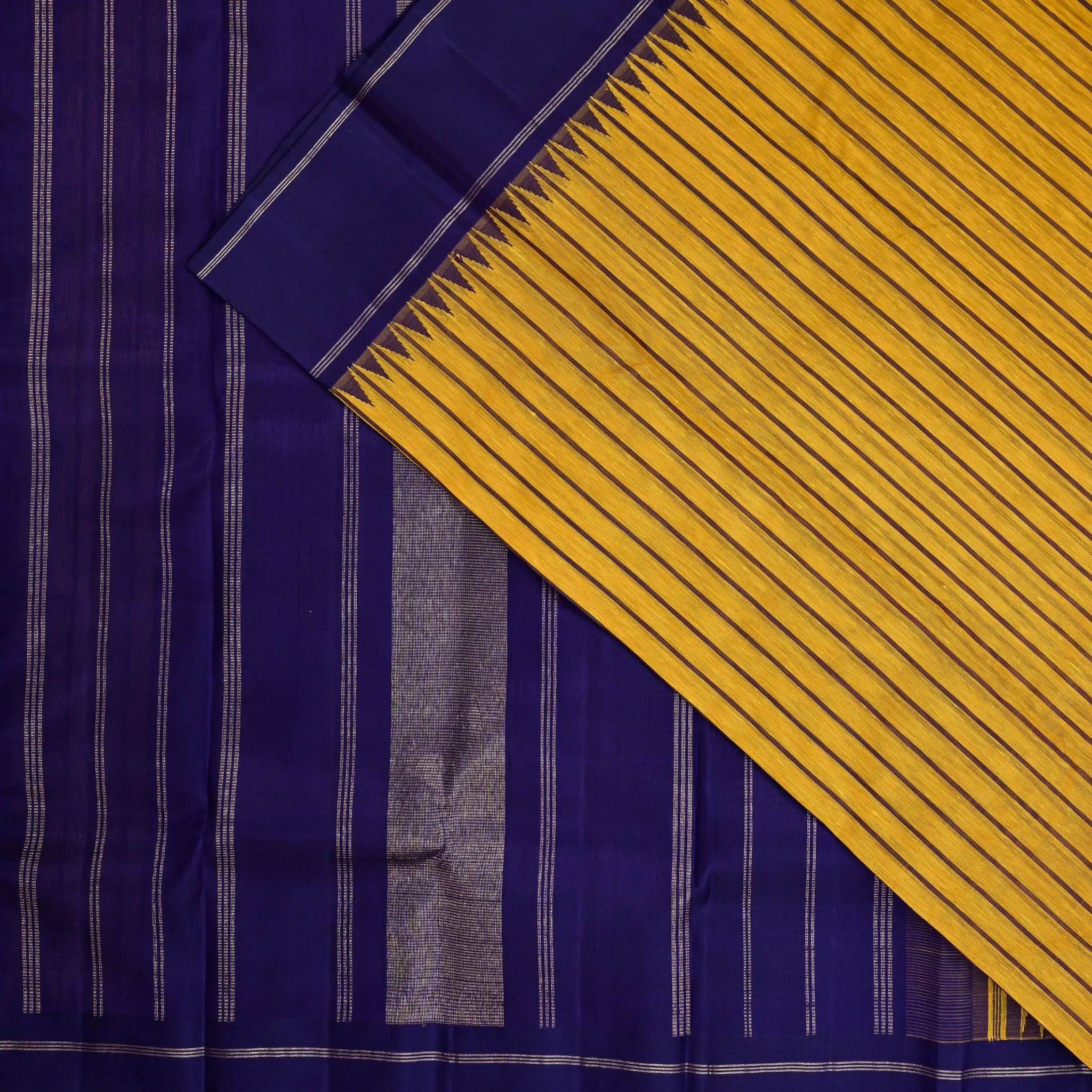Pitambara Neelambari – Kanchipuram Silk Saree