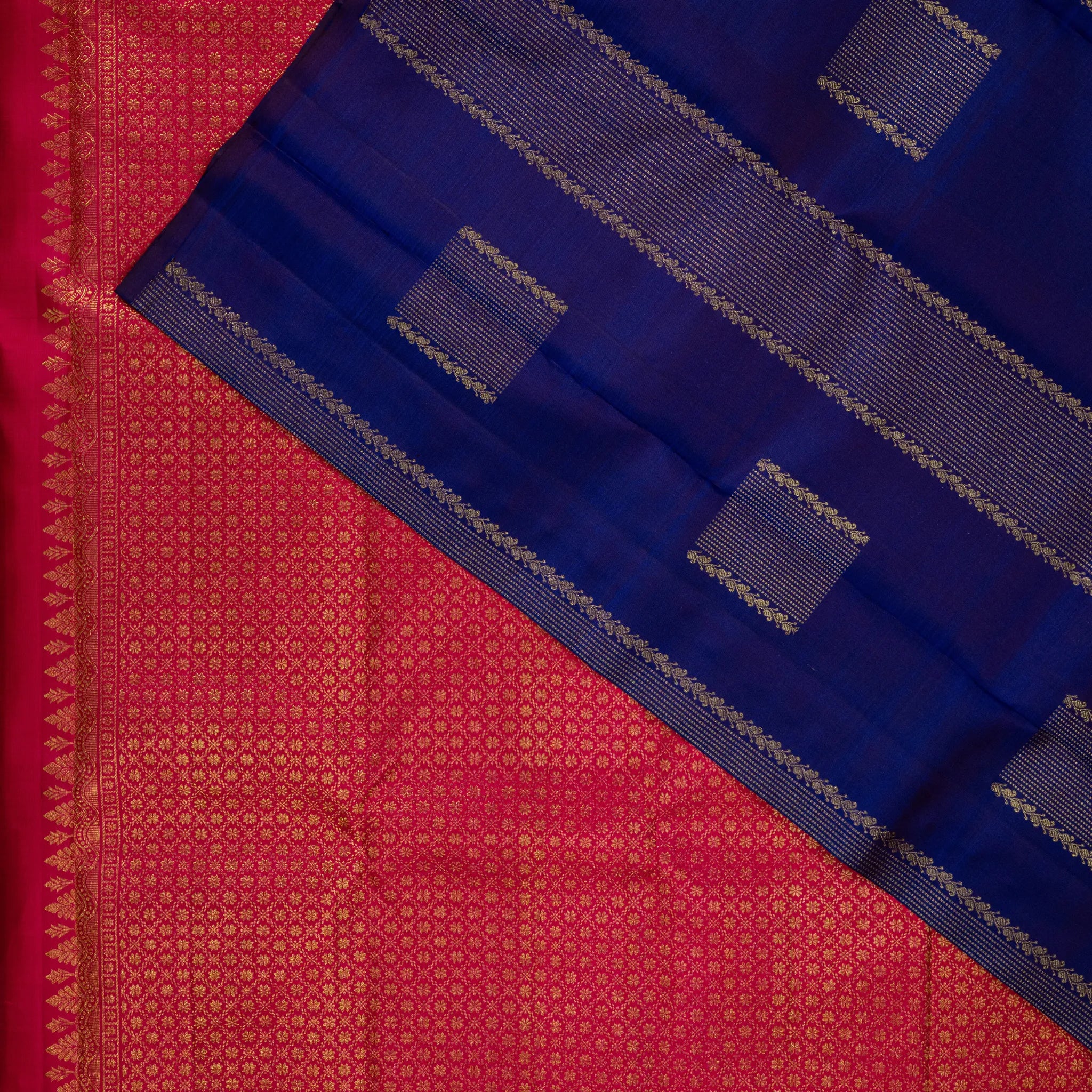 Neelambari Vaishnavi – Kanchipuram Silk Saree