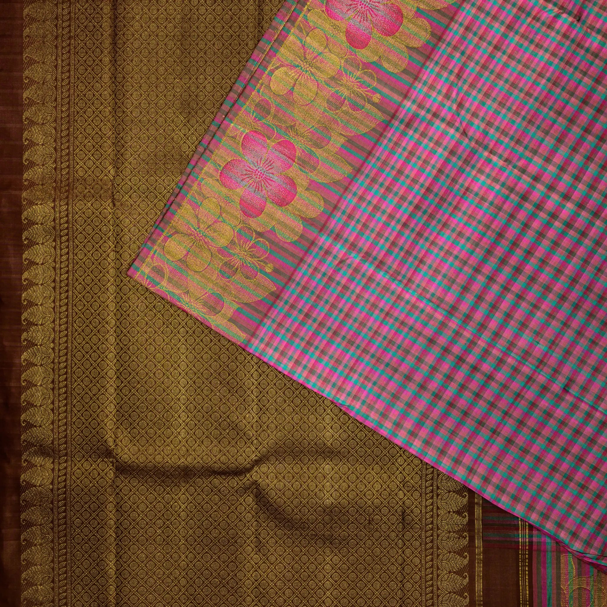 Pushpa Rekhini Silk Saree