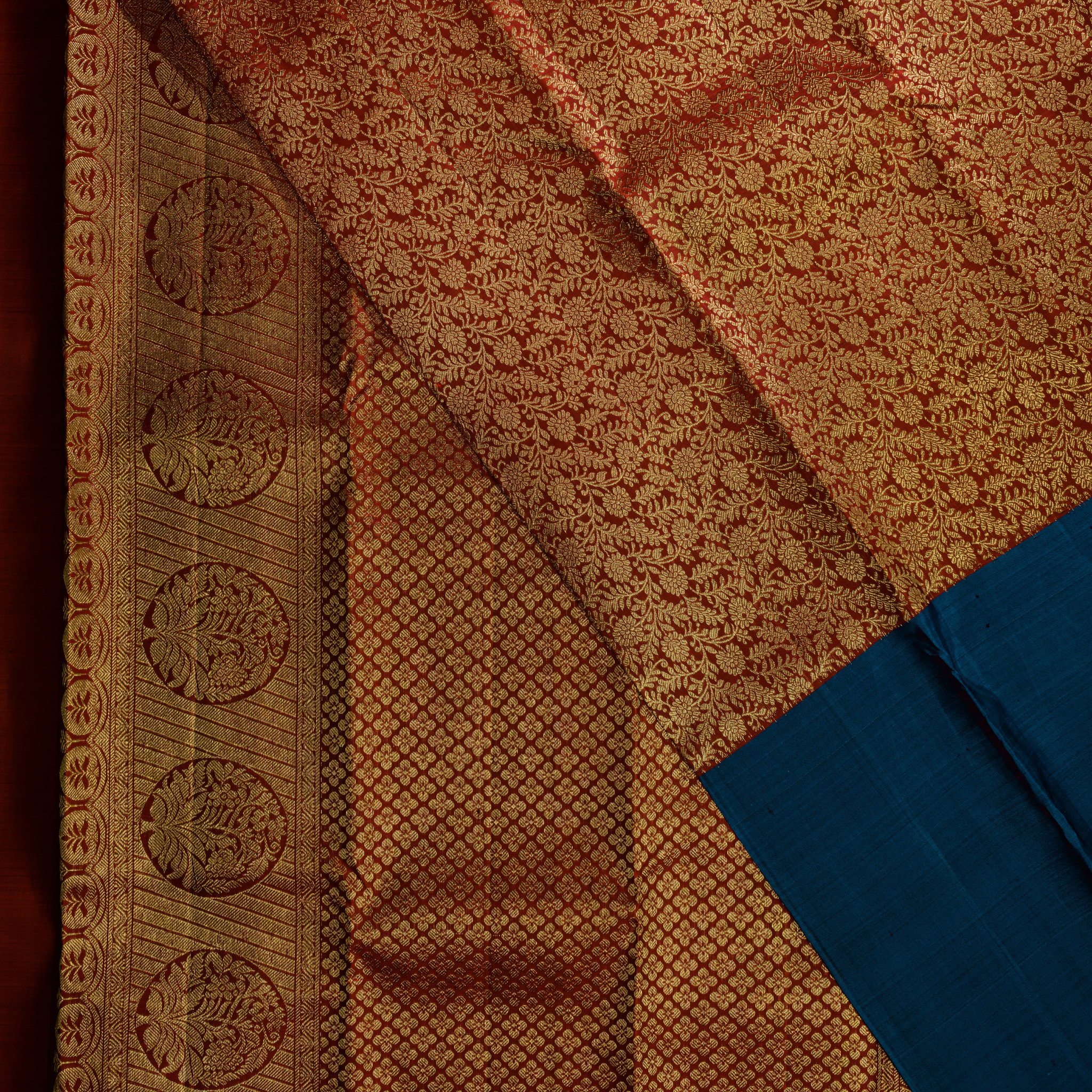Neelambari Brocade Kanchipuram