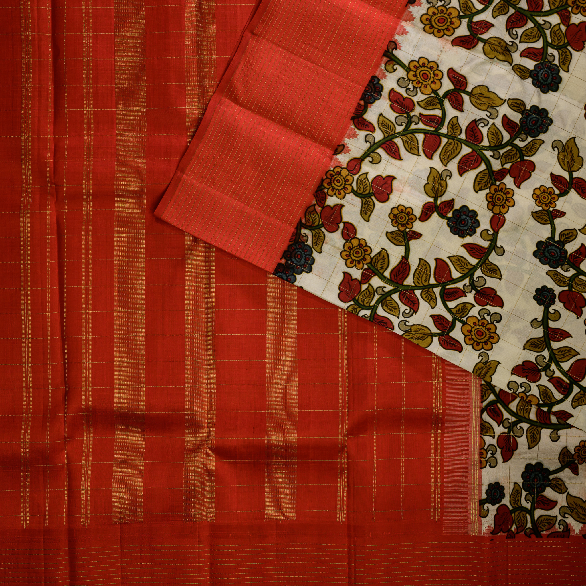 Kusuma Chitra Silk Saree