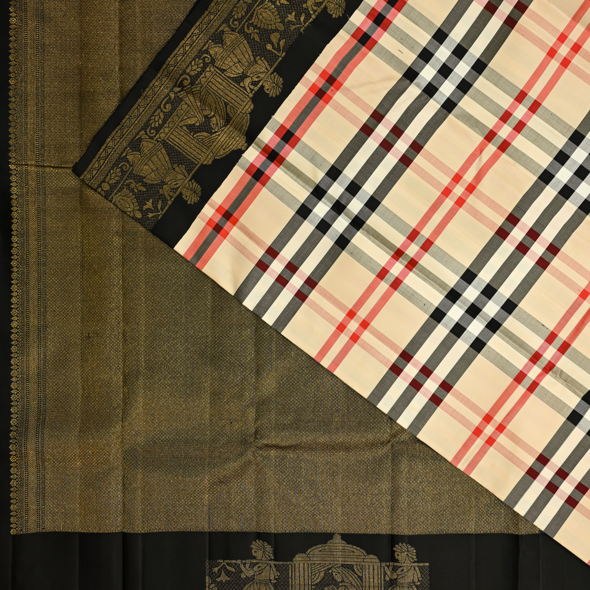 Rajarathna Varnika– Kanchipuram Silk Saree