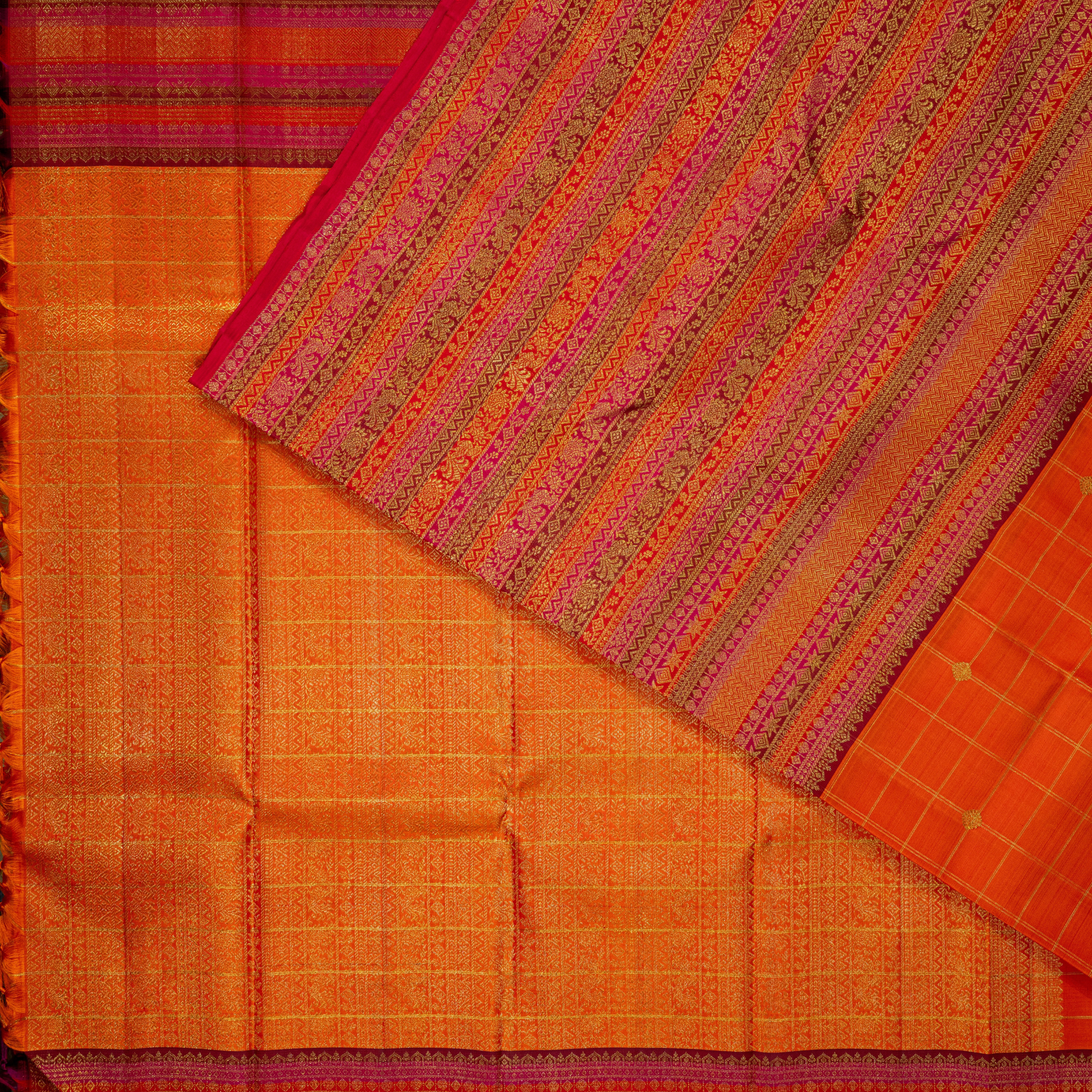 Kanakambari Ratnaprabha – Kanchipuram Silk Saree