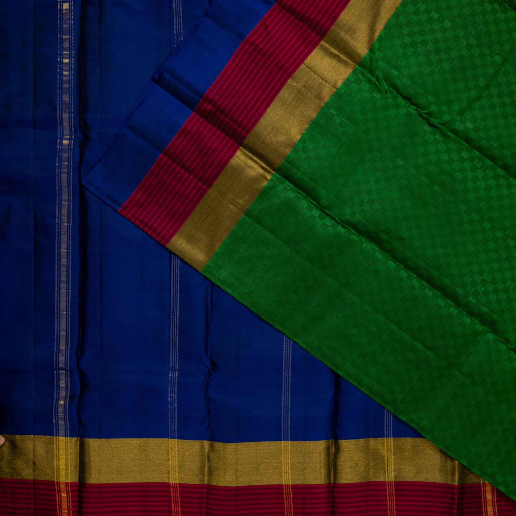 Haritambara Ratnarekha – Kanchipuram Silk Saree