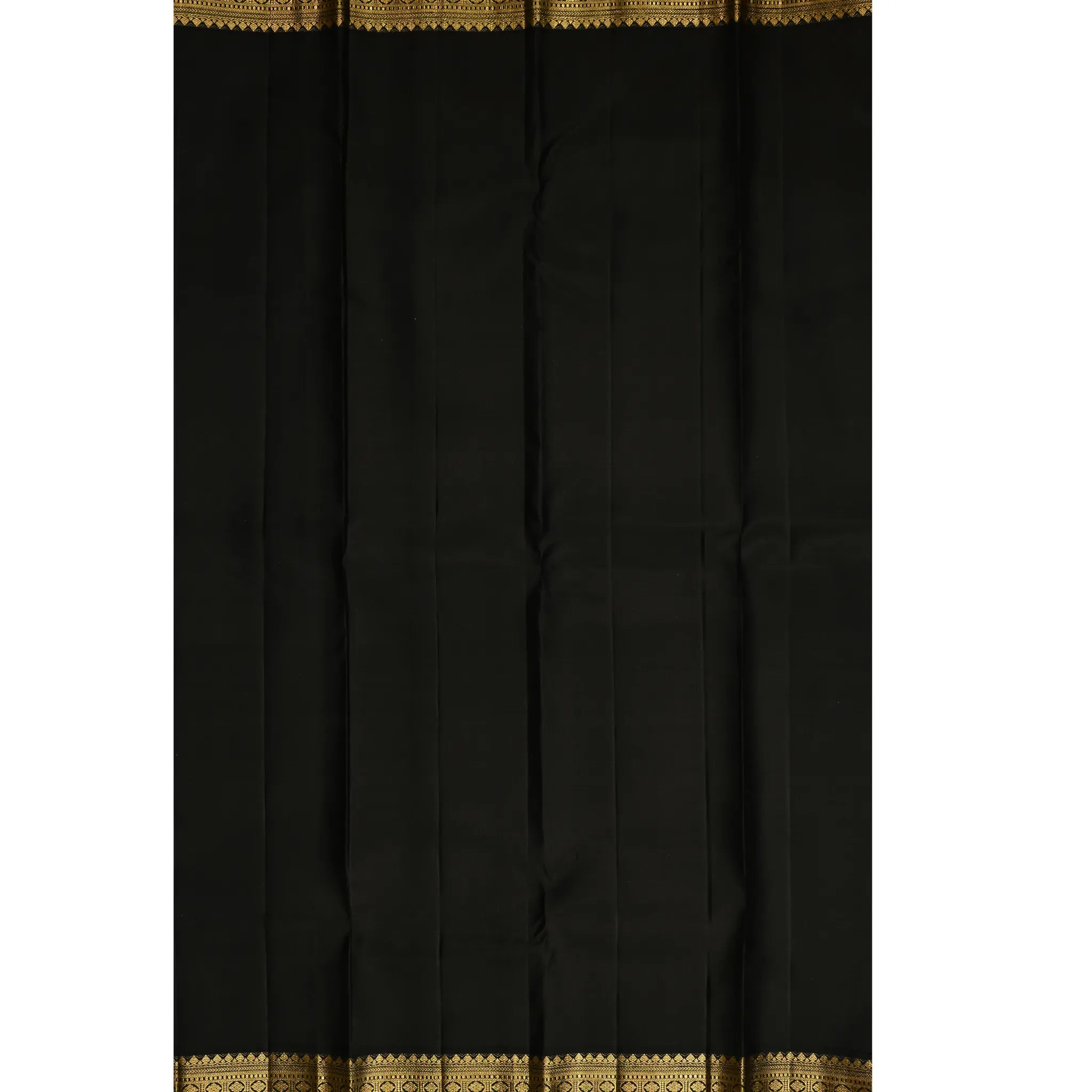 Burberry check  – Kanchipuram Silk Saree