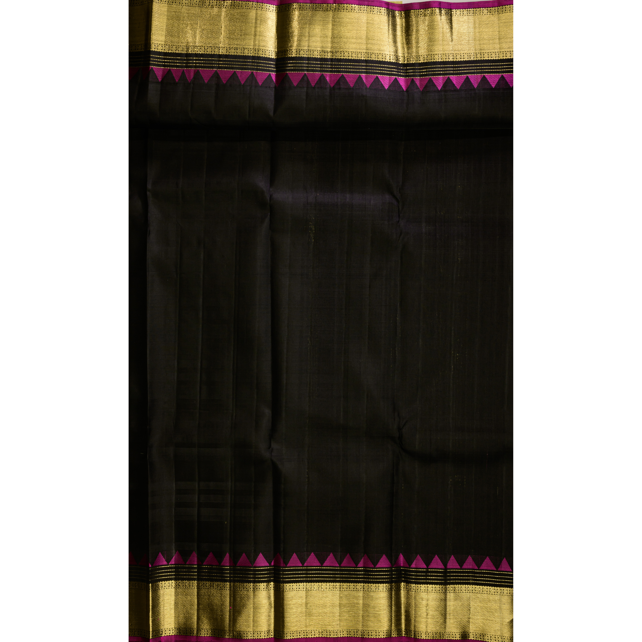 Svarnalekha Mrinalini Kanchipuram Silk Saree