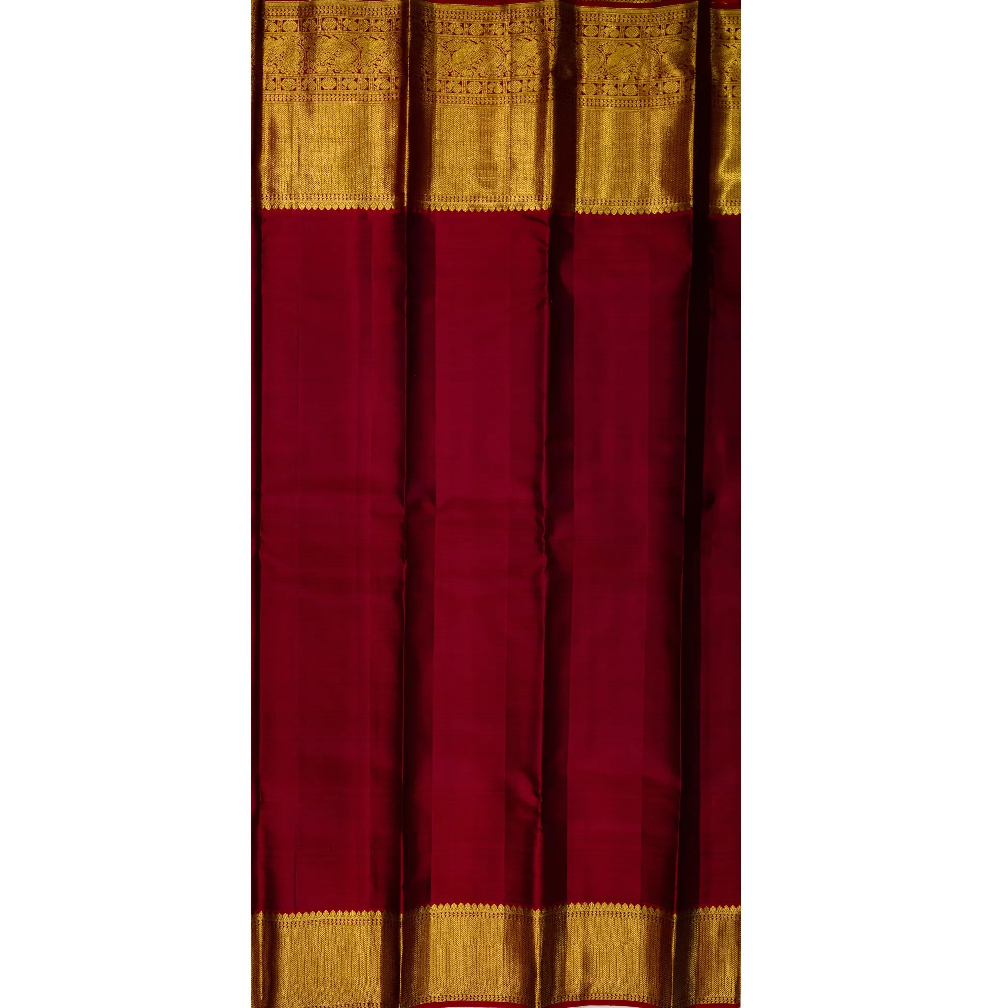 Harithambari Rajarajeshwari – Kanchipuram Silk Saree