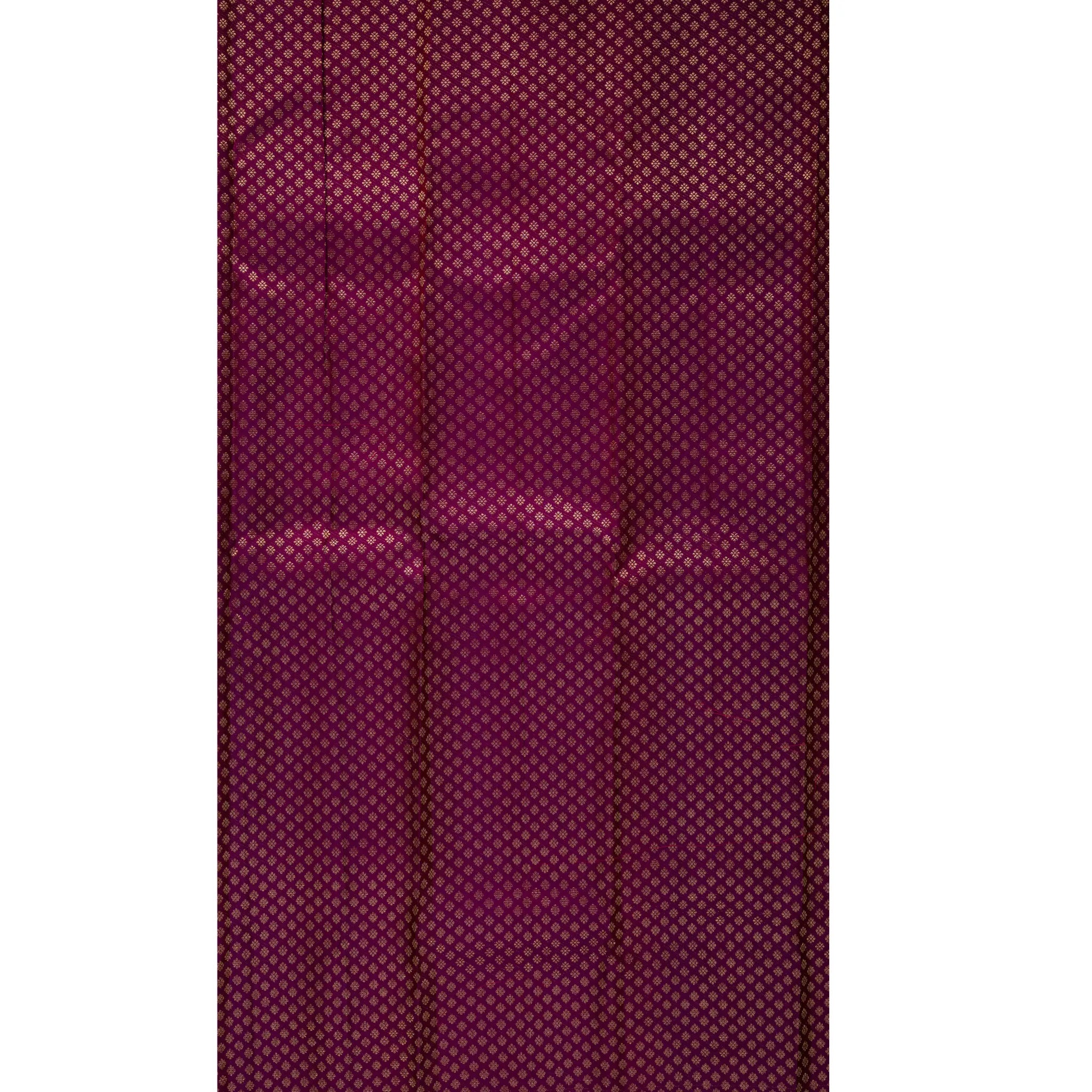 Padmaraga Hemarekha– Kanchipuram Silk Saree