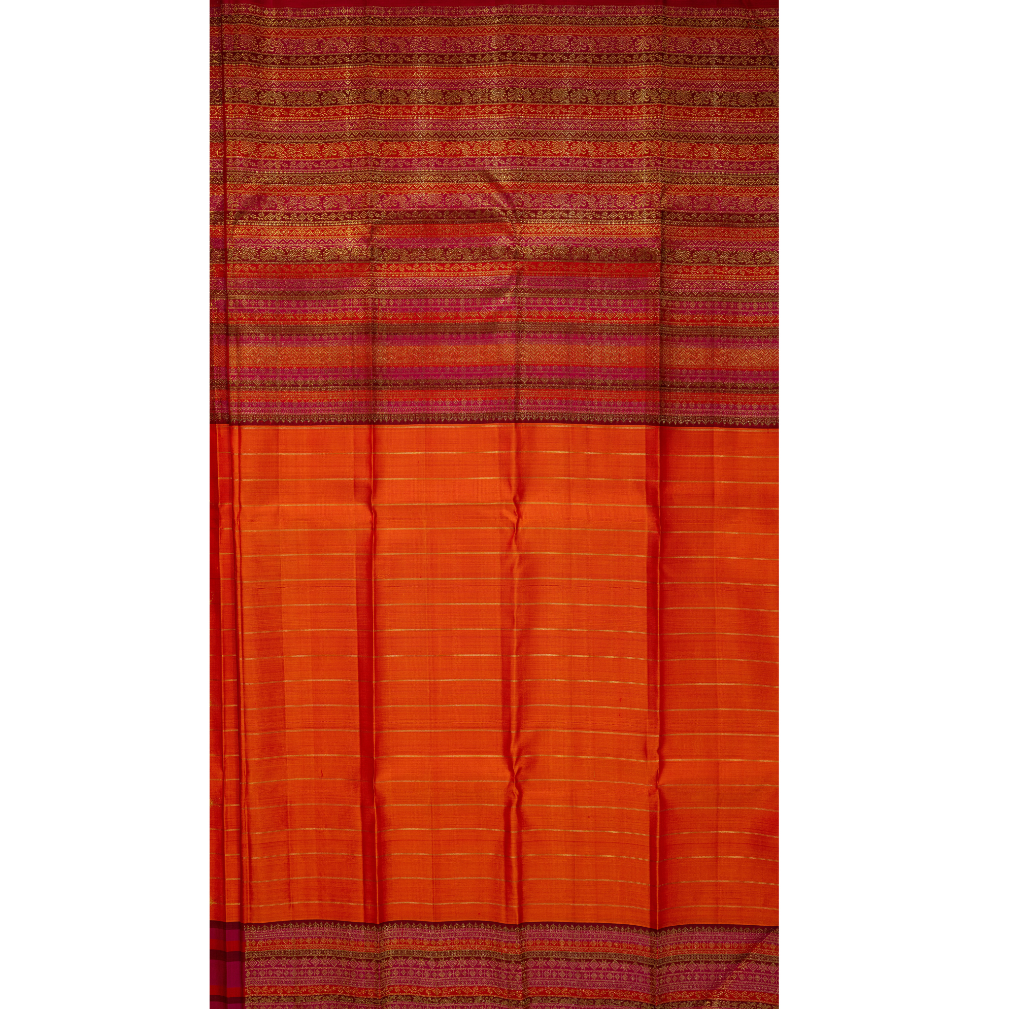 Kanakambari Ratnaprabha – Kanchipuram Silk Saree