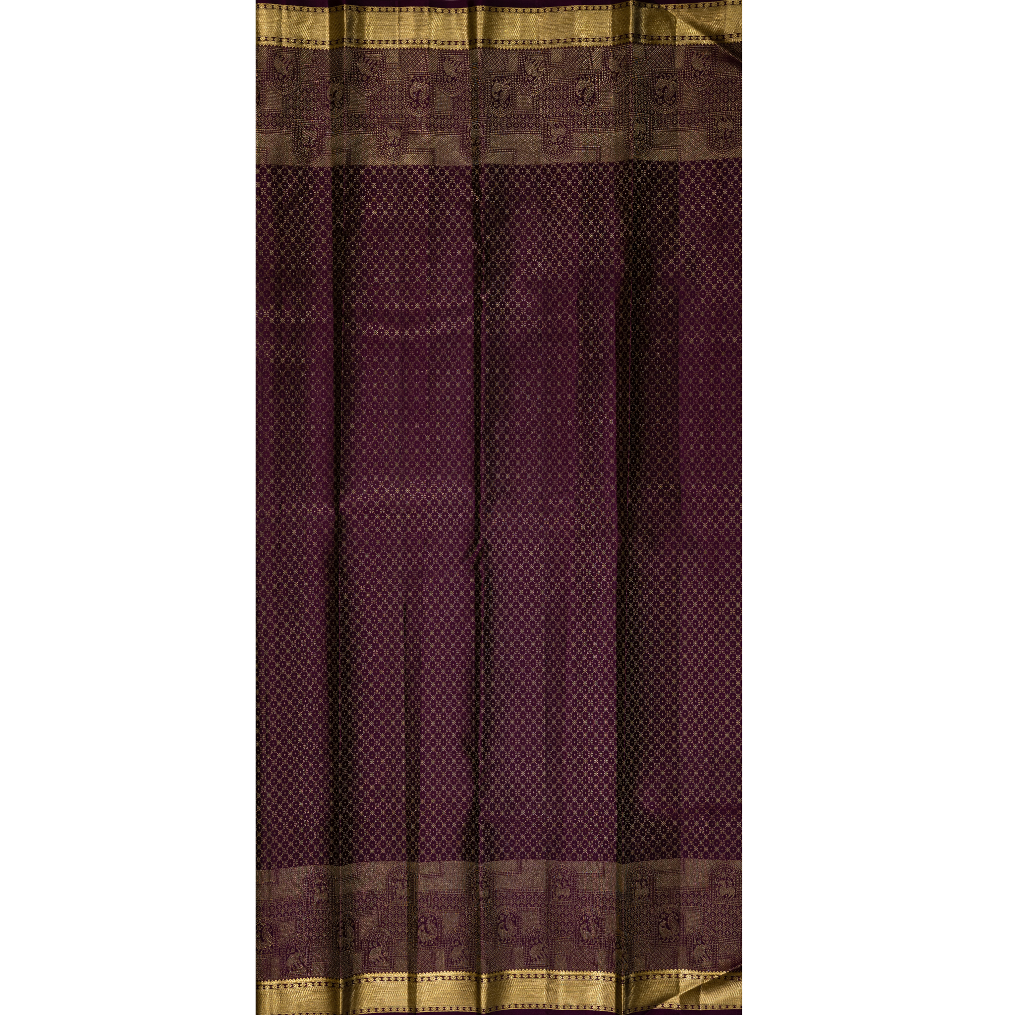 Svarnalekha Mayurika Kanchipuram Silk Saree