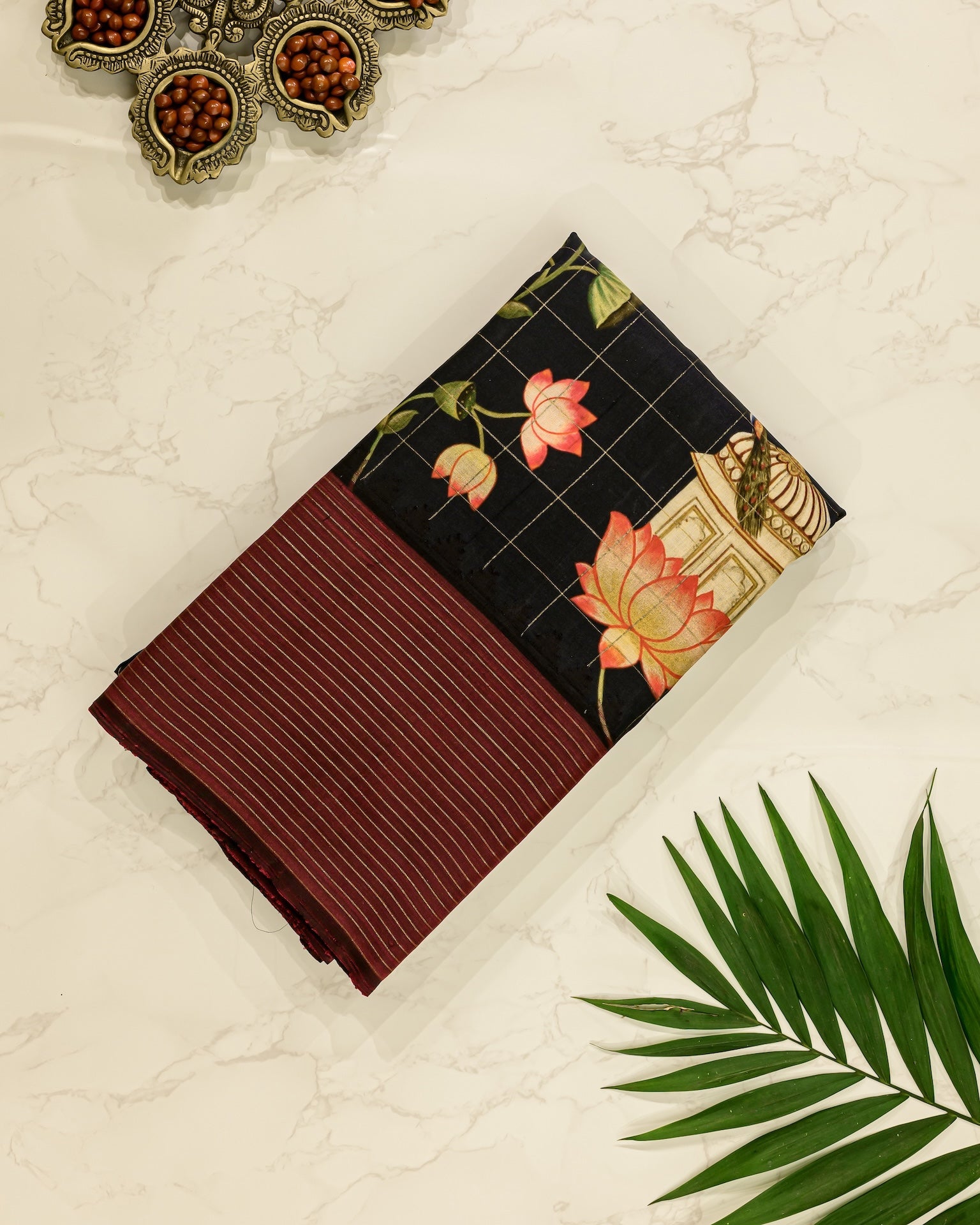 Nisha Kamala Silk Saree