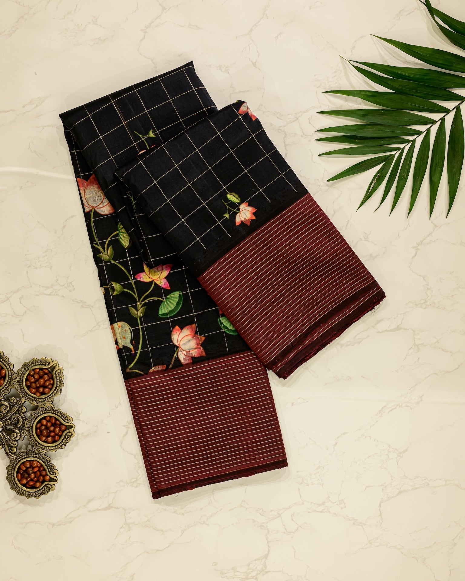 Nisha Kamala Silk Saree