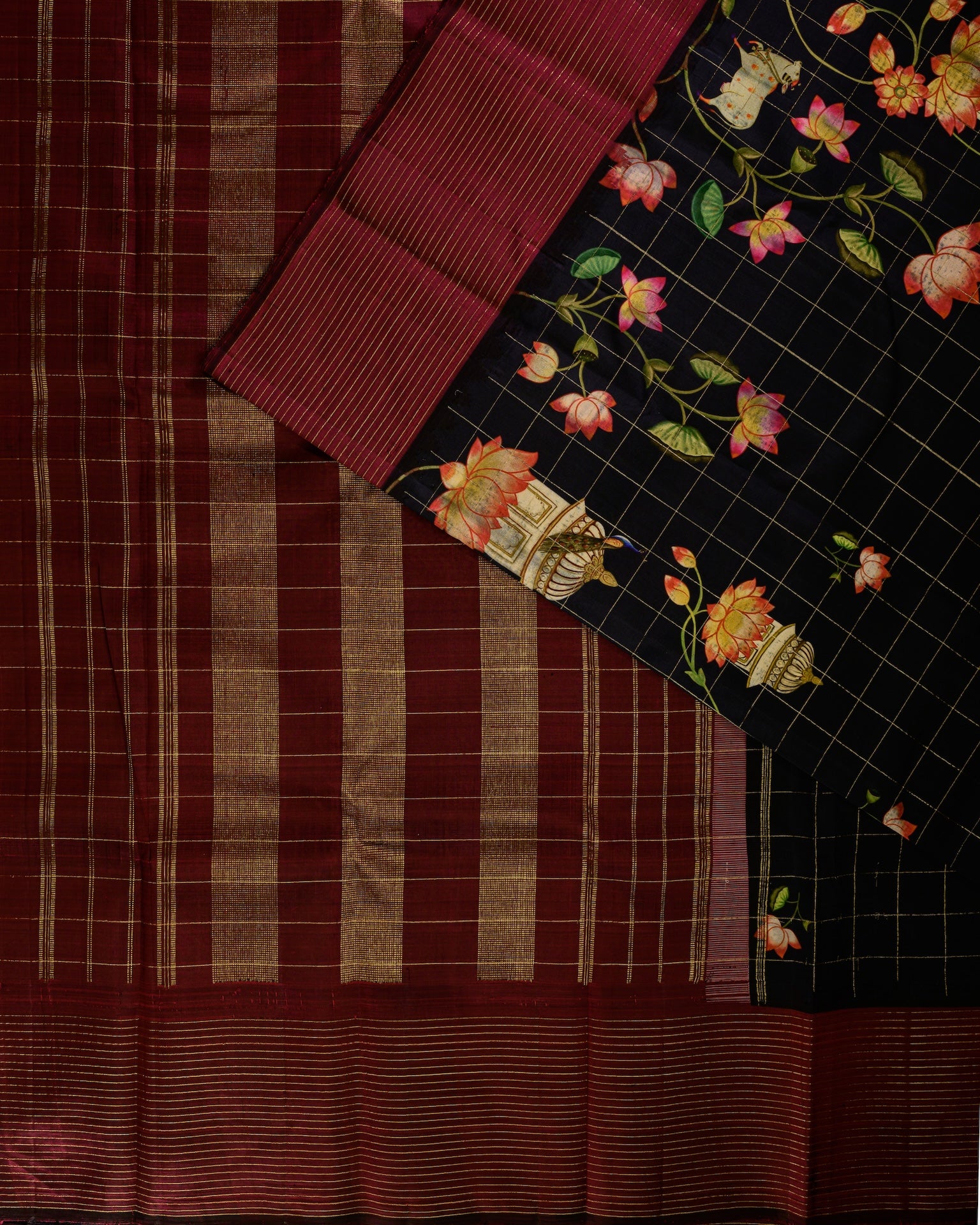 Nisha Kamala Silk Saree