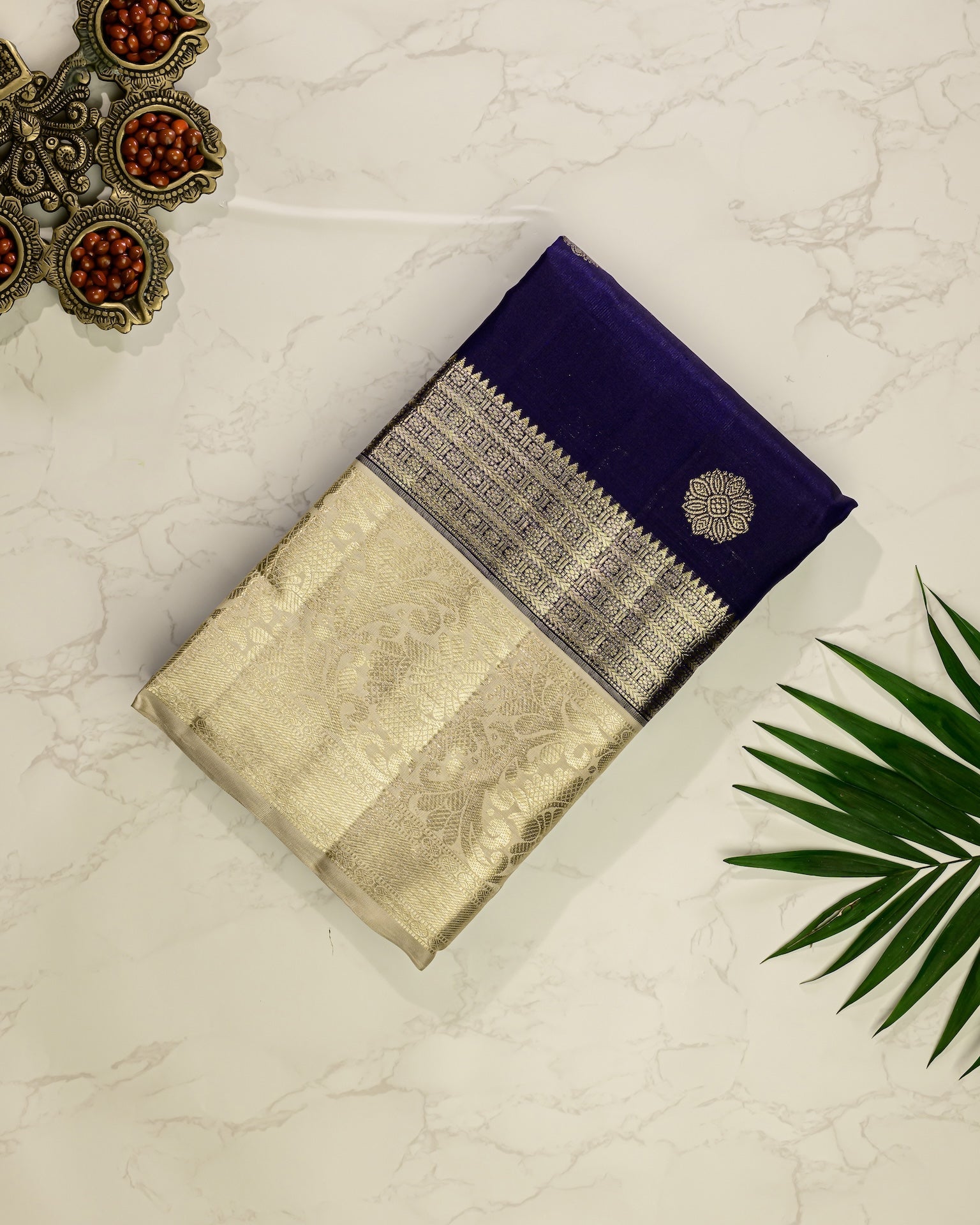 Neela Rajani Silk Saree