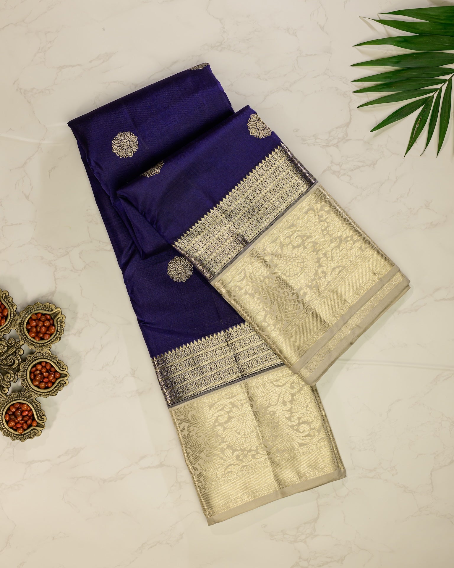 Neela Rajani Silk Saree