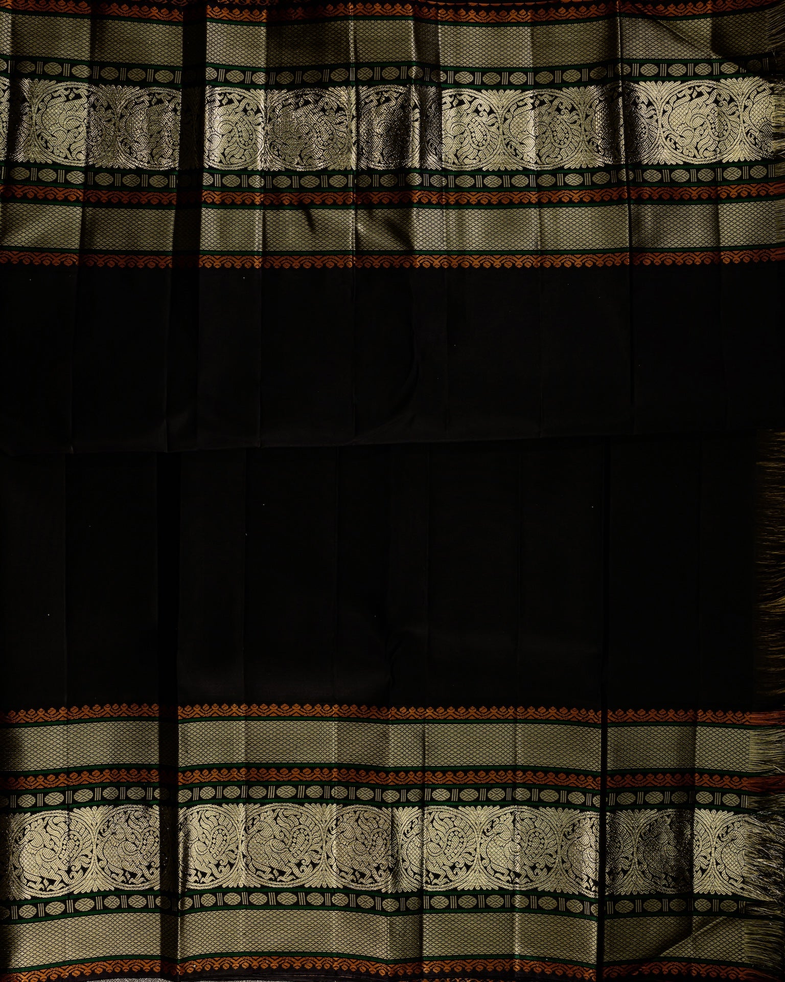Manjal Chandrika Silk Saree