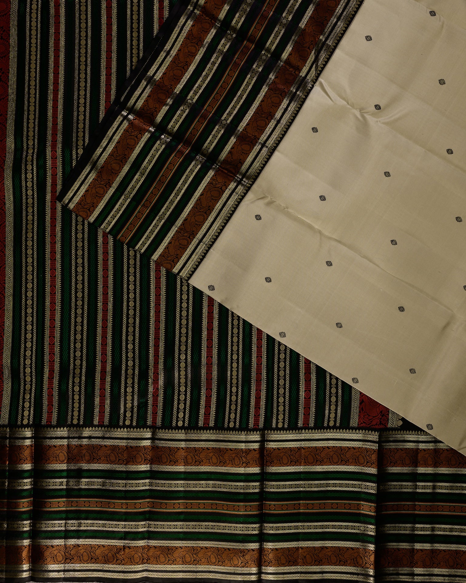 Mridula Rekha Silk Saree