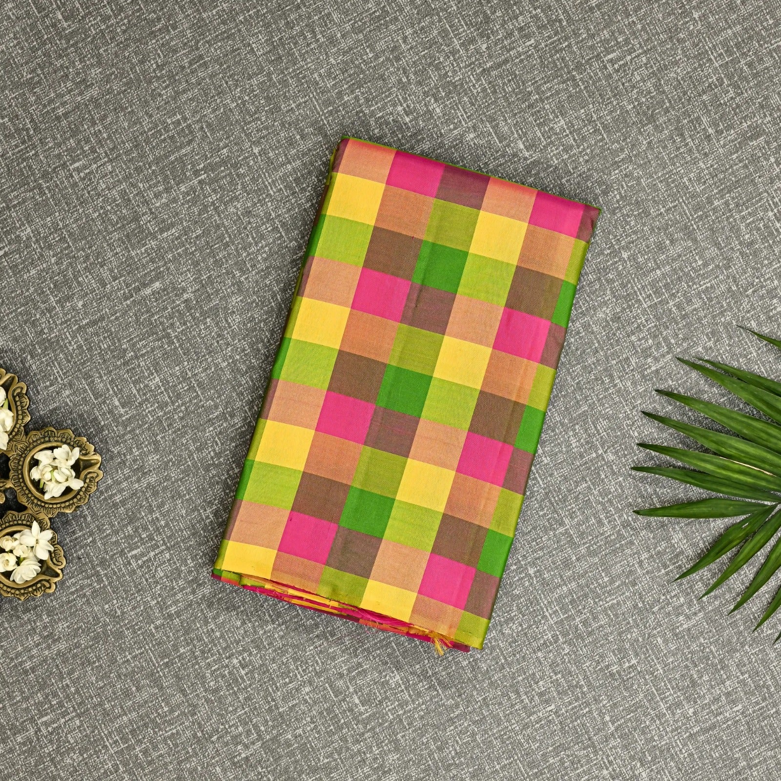 Kanakambara Varnika – Kanchipuram Silk Saree