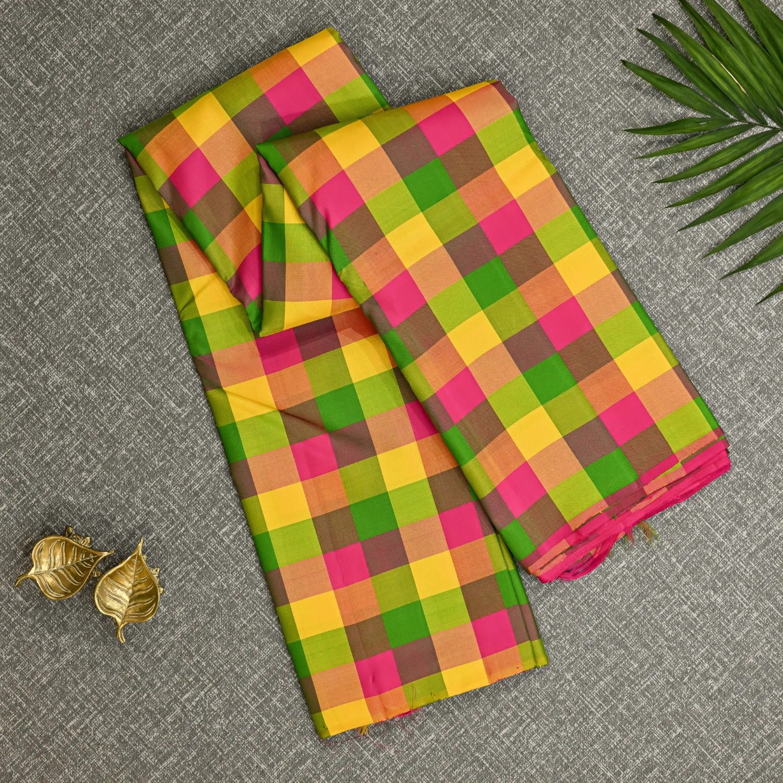 Kanakambara Varnika – Kanchipuram Silk Saree