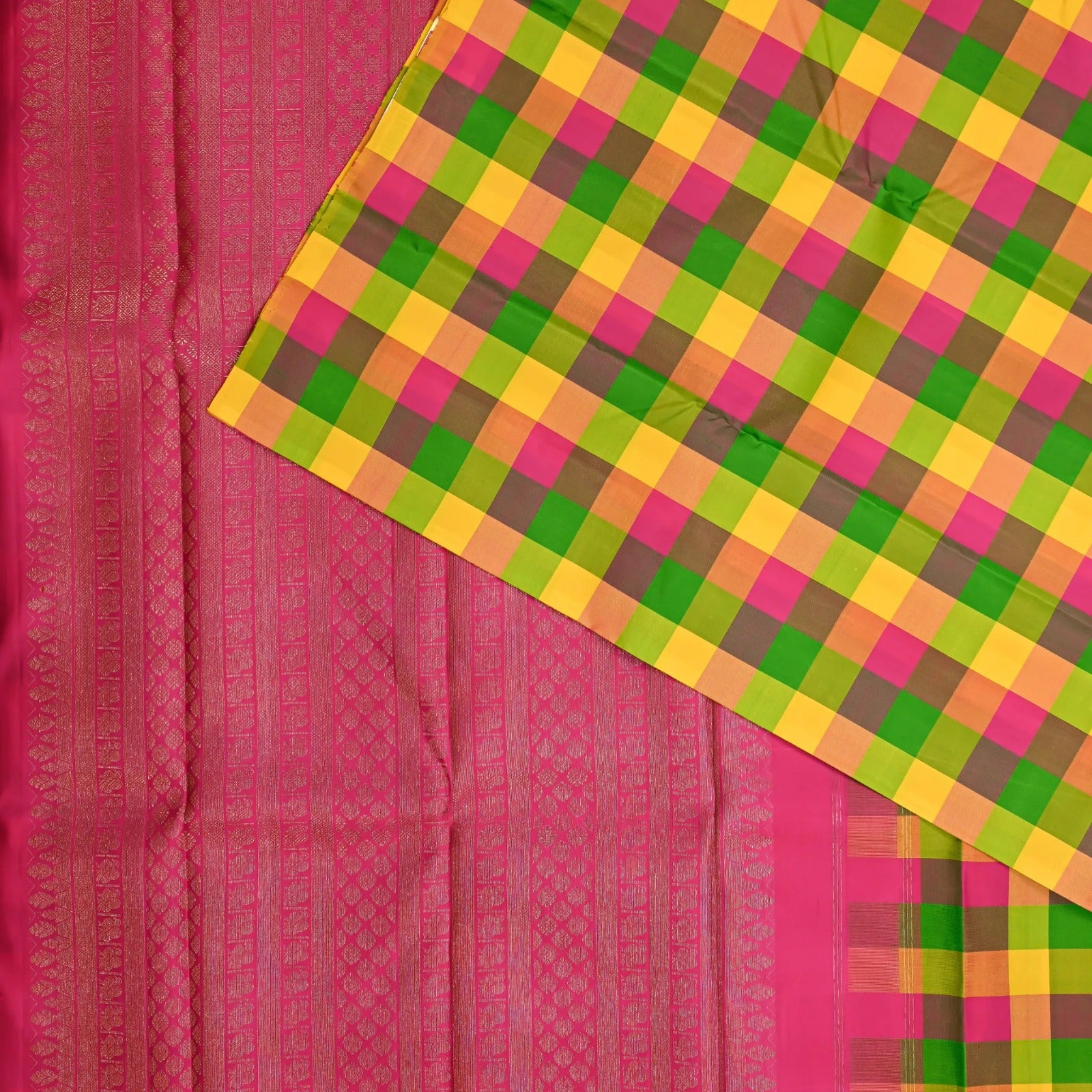 Kanakambara Varnika – Kanchipuram Silk Saree